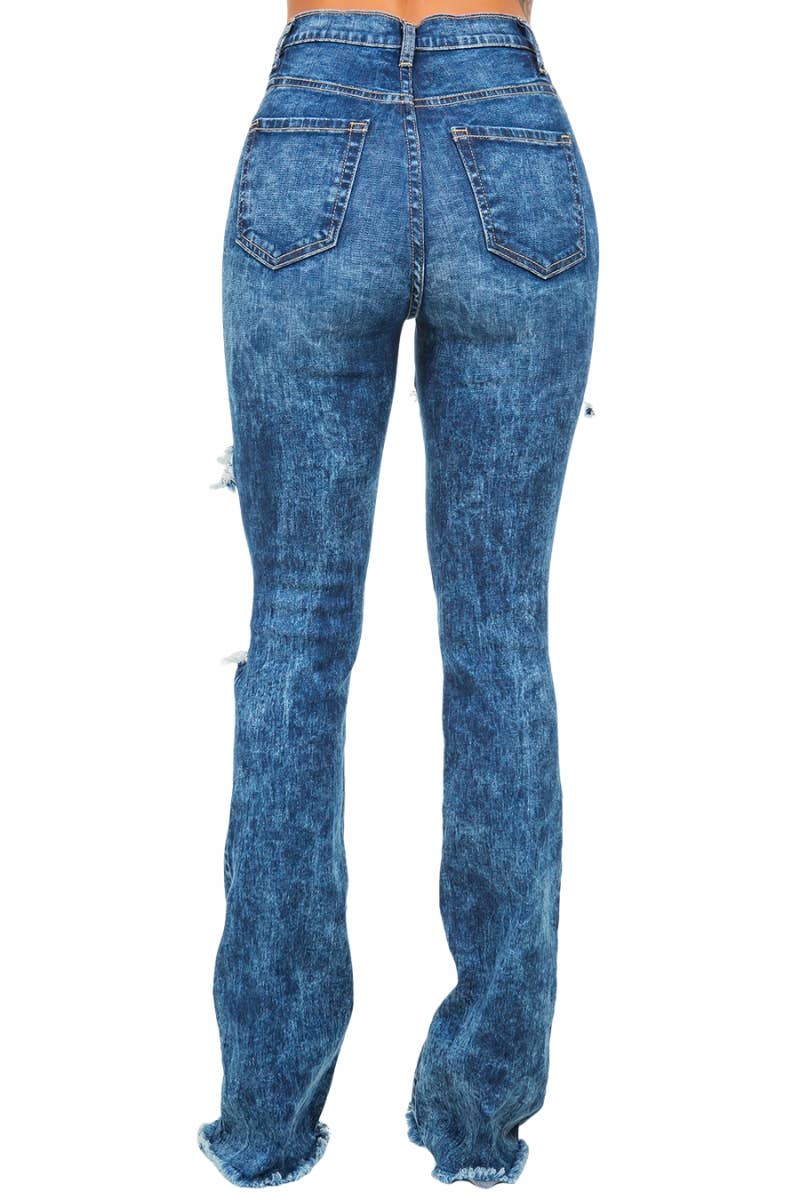 GJG Denim - Venta al por mayor Vaqueros - Mujer - Vaqueros Thania Boot Cut    6