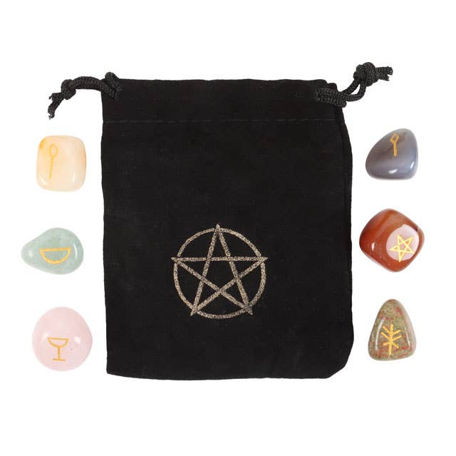 Something Different Wholesale – wholesale Spiritual stone/crystal – The Witches Guide to Crystals Gift Set2