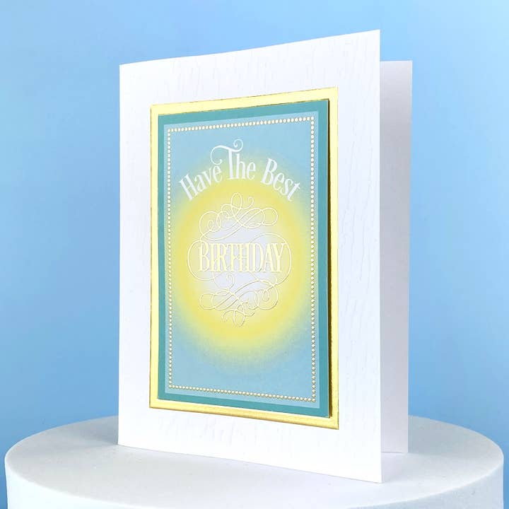 Carte d'anniversaire pour la vente par Ormolu Press