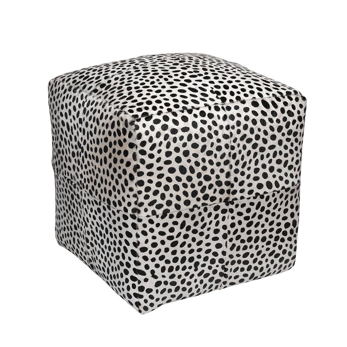 B.S. Trading Co - Wholesale Pouf - Cowhide pouf10