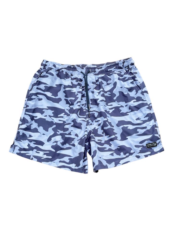 Honey Hole Outdoors - Wholesale Athletic Shorts - Men's - The Weekender Shorts - Fog Fight
