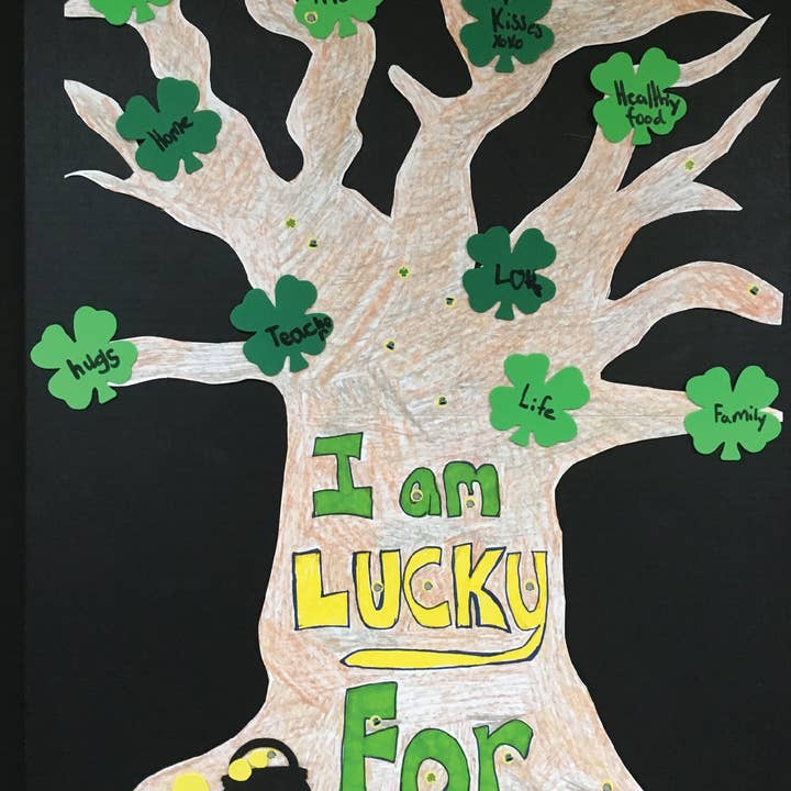 Creative Shapes Etc. - Venta al por mayor Recortables - Trébol pequeño y creativo de cuatro hojas, surtido de espuma, color verde2