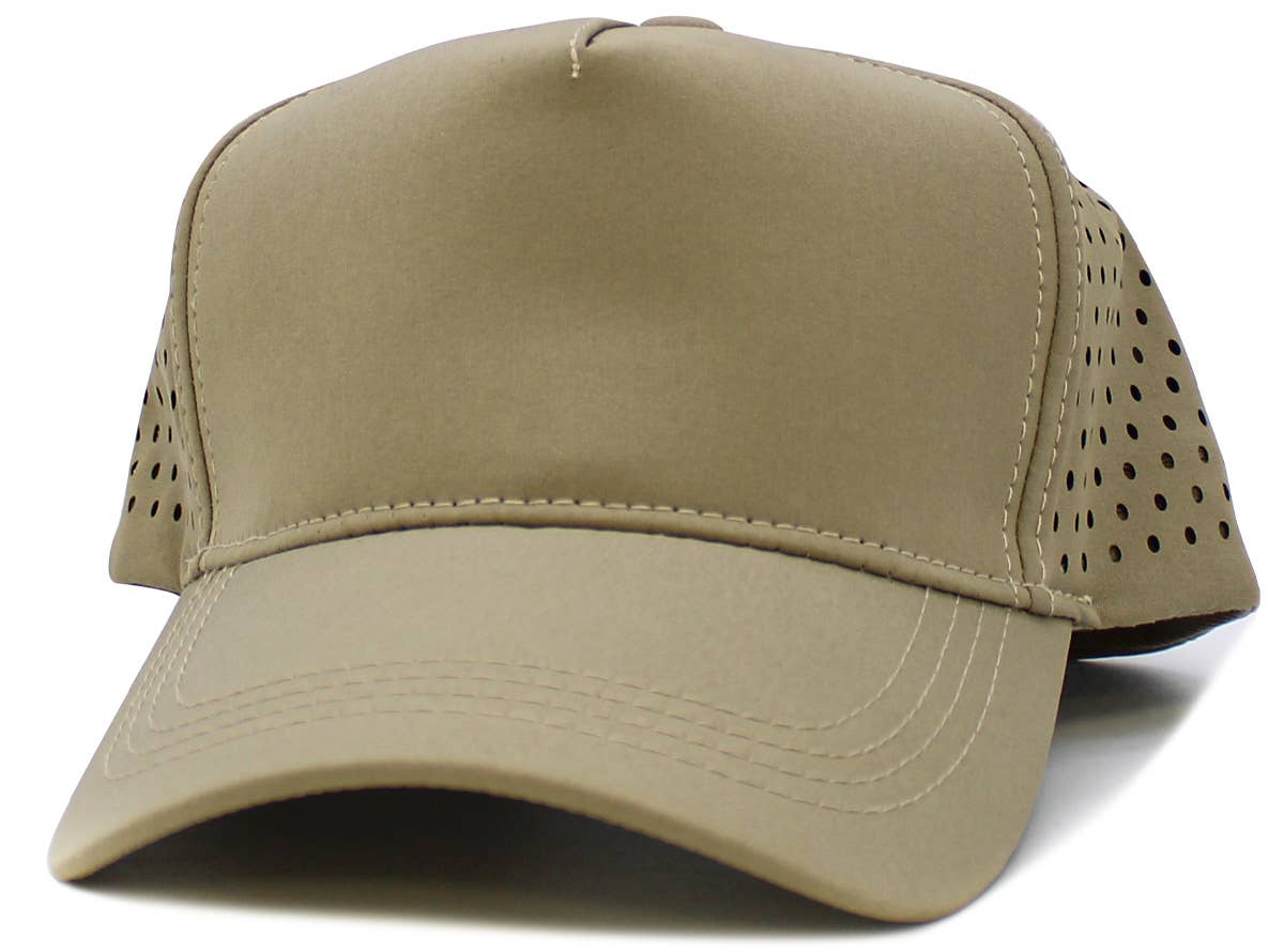 KBETHOS - Wholesale Flat Brim Cap - Unisex - Lasercut Snapback -  KB-LZR6