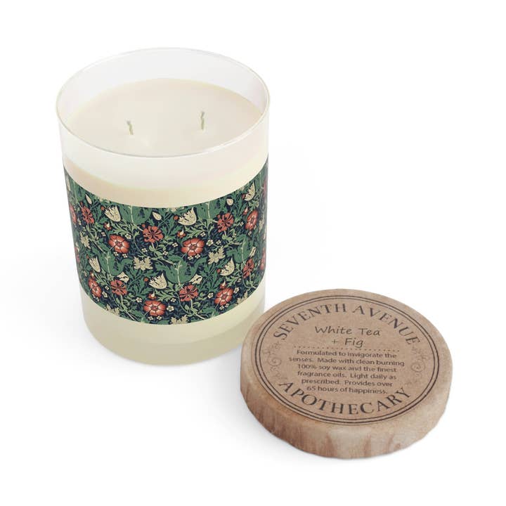 Luksus Duftlys inspireret af William Morris - Compton Kollektion (Hill Cottage) for engroshandel hos Willy Morris Home Emporium