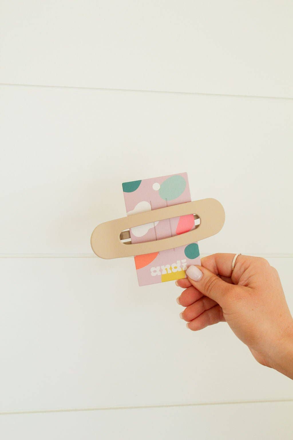 Shop Andi - Wholesale Hair Clip - Women's - Oversized Flat Claw Clip1