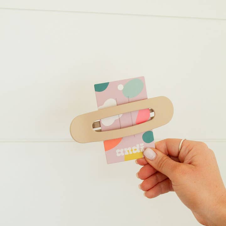 Shop Andi - Wholesale Hair Clip - Women's - Oversized Flat Claw Clip1