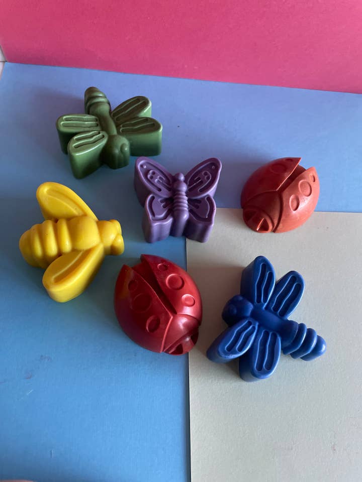 Large Minibeast Crayon for wholesale by Funning Up My Crayons