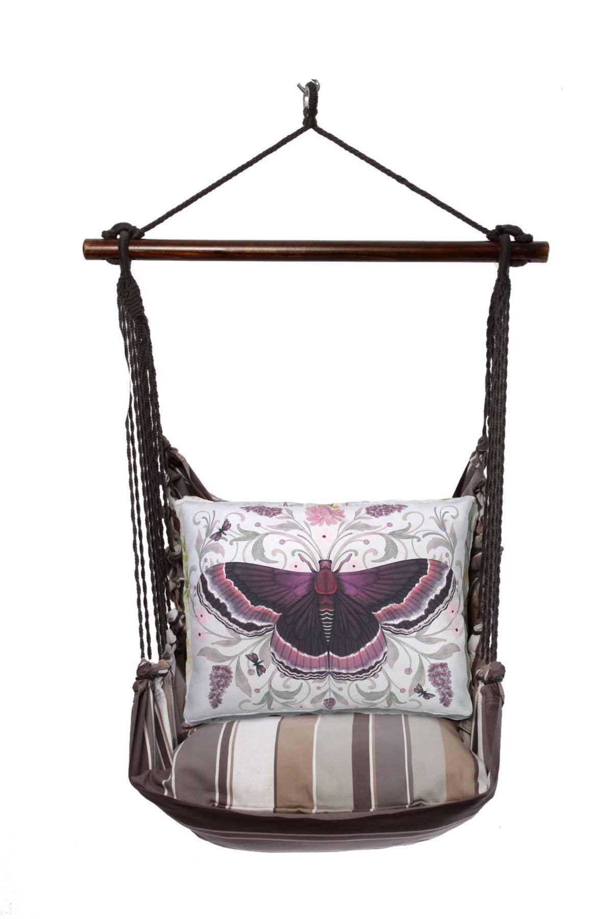 Magnolia Casual - Wholesale Swing Set - Hammock Swing 4-Piece Set indoor / outdoor - Slate Gray12