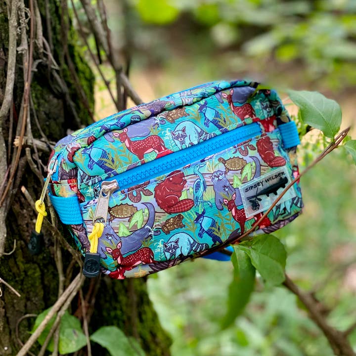Creek Critters Kids Fanny Pack for wholesale by Sipsey Wilder