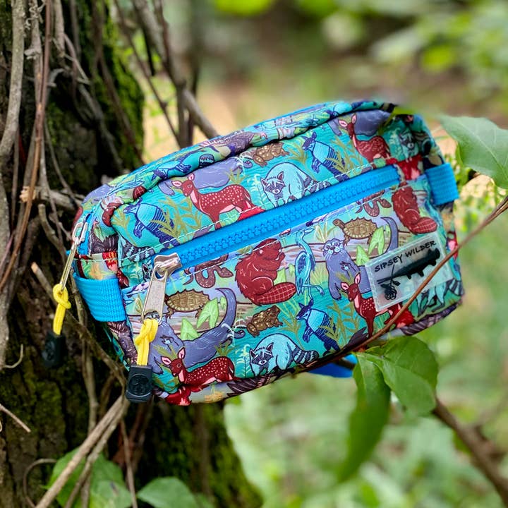 Creek Critters Kids Fanny Pack for wholesale by Sipsey Wilder