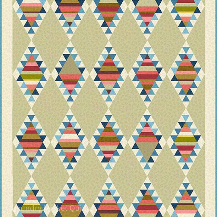 Teepee for wholesale by Laundry Basket Quilts