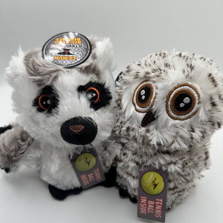 STEELDOG USA LLC - Wholesale Knuffelspeeltje - Hond - Pluche uil met grote ogen3