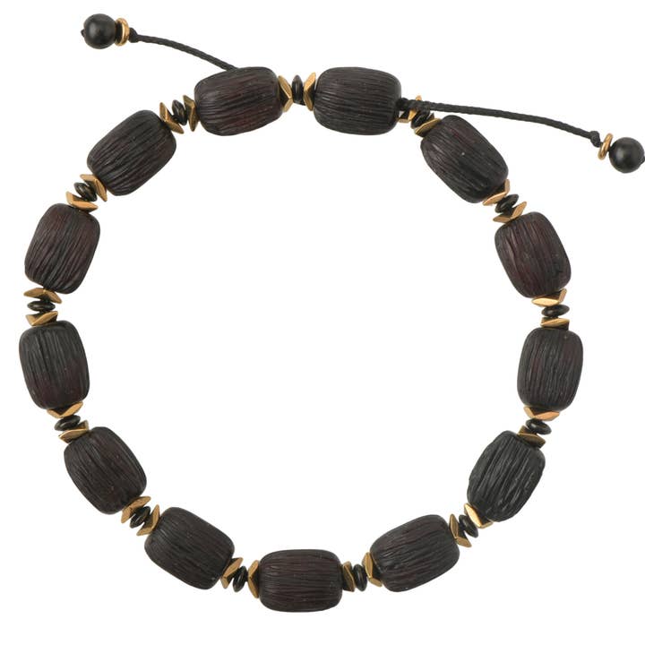 Cherry Baltic Amber Unisex Adjustable Bracelet for wholesale by The Natural Amber