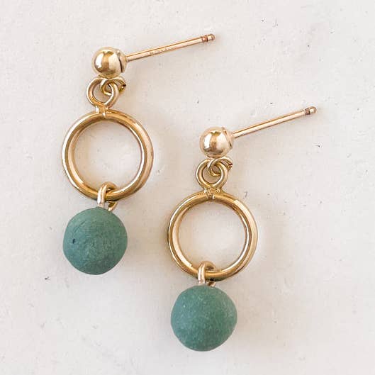 Dot oorbellen voor wholesale door AMBER E LEA