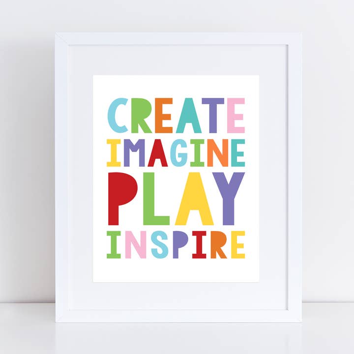 Creative Monsoon - Wholesale Art Print - Kids & Baby - Create imagine play inspire print0