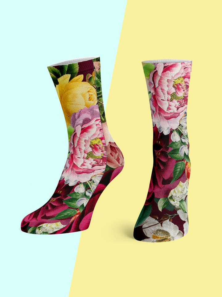 SWEET PARIPE – Engroshandel Strømper - Unisex – Bloom Loom sokker