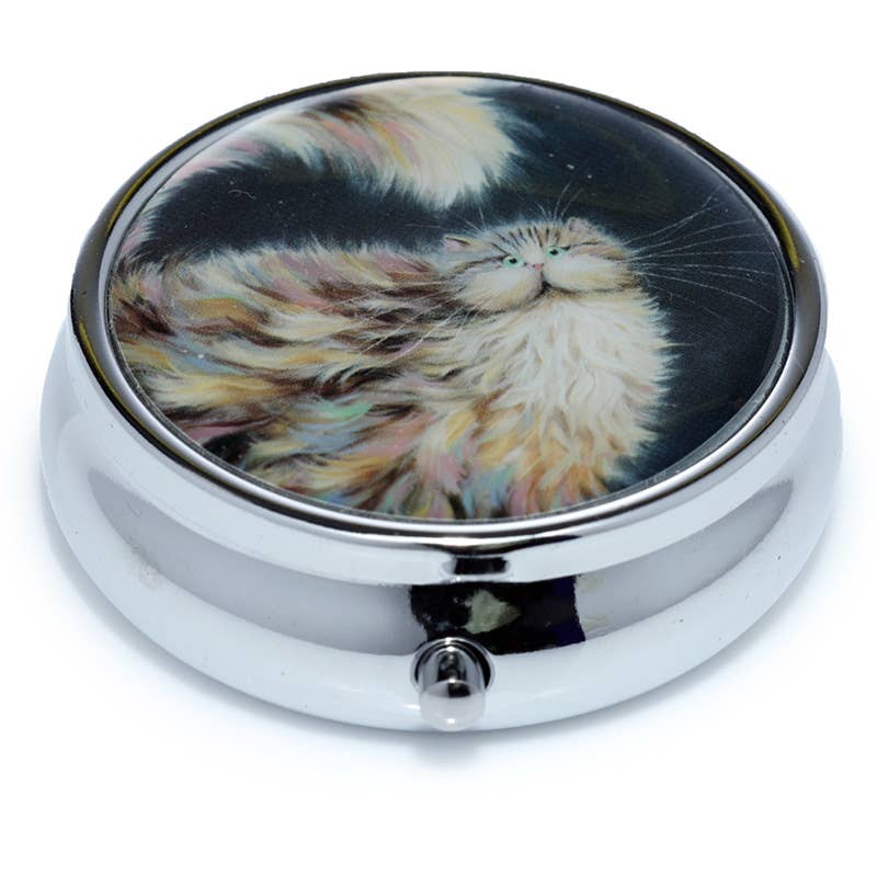 Puckator Ltd - Wholesale Pill Organizer - Kim Haskins Cats Pill Box3