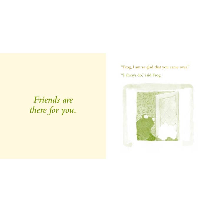 HarperCollins - Wholesale Early Reader Book (6-8) - Frog And Toad: A Little Book of Big Thoughts: Arnold Lobel4