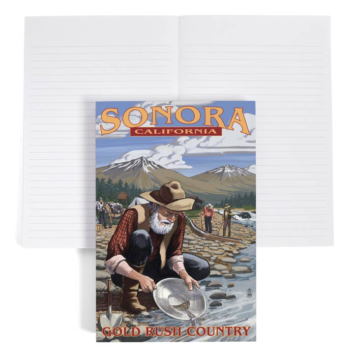 PREMIUM JOURNAL Sonora, California, Gold Panner and other Purchase Wholesale gold paper lanterns. Free Returns & Net 60 Terms on Faire trending on Faire.