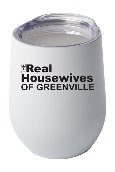 Familiar Goods - Wholesale Insulated Mug/Tumbler - Real Housewives Black and White1