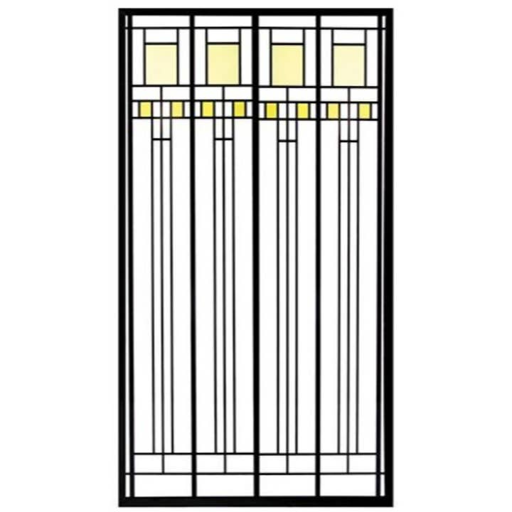 Frank Lloyd Wright Oak Park Home & Studio Playroom Art Glass for wholesale by Pacific Trading