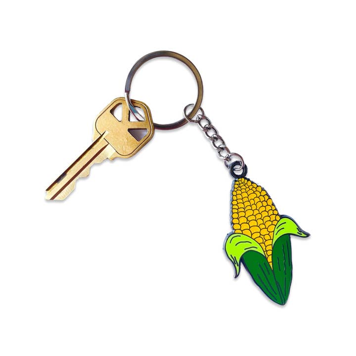 Jenny Lemons - Wholesale Keychain - Women's - Corn Enamel Keychain