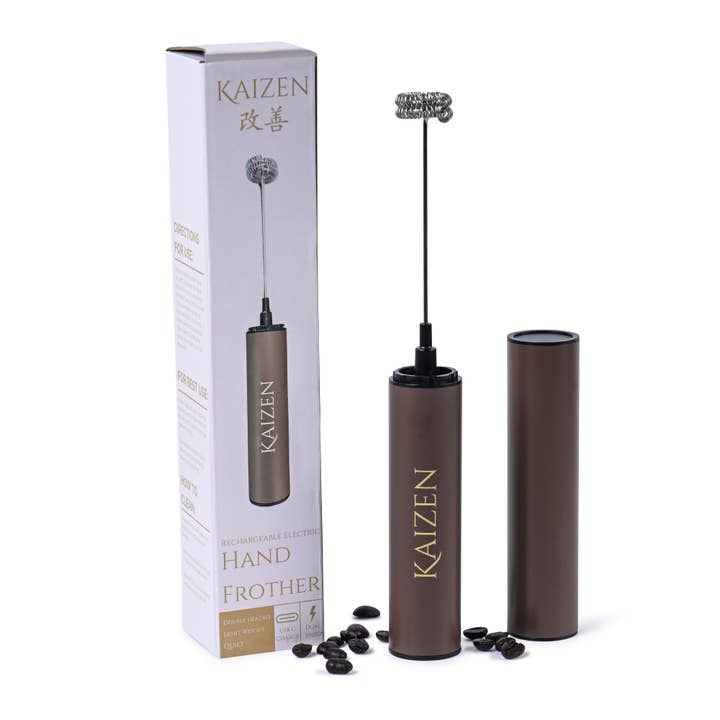 Kaizen - Wholesale Kitchen Tool/Gadget - Kaizen - Handheld Electric Frother