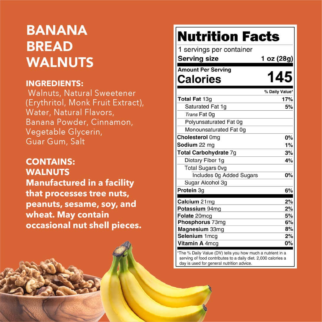 Earthside Farms - Wholesale Nuts - Candied Nuts Snack Pack-60 Pack Variety, 1 oz- Keto Friendly2