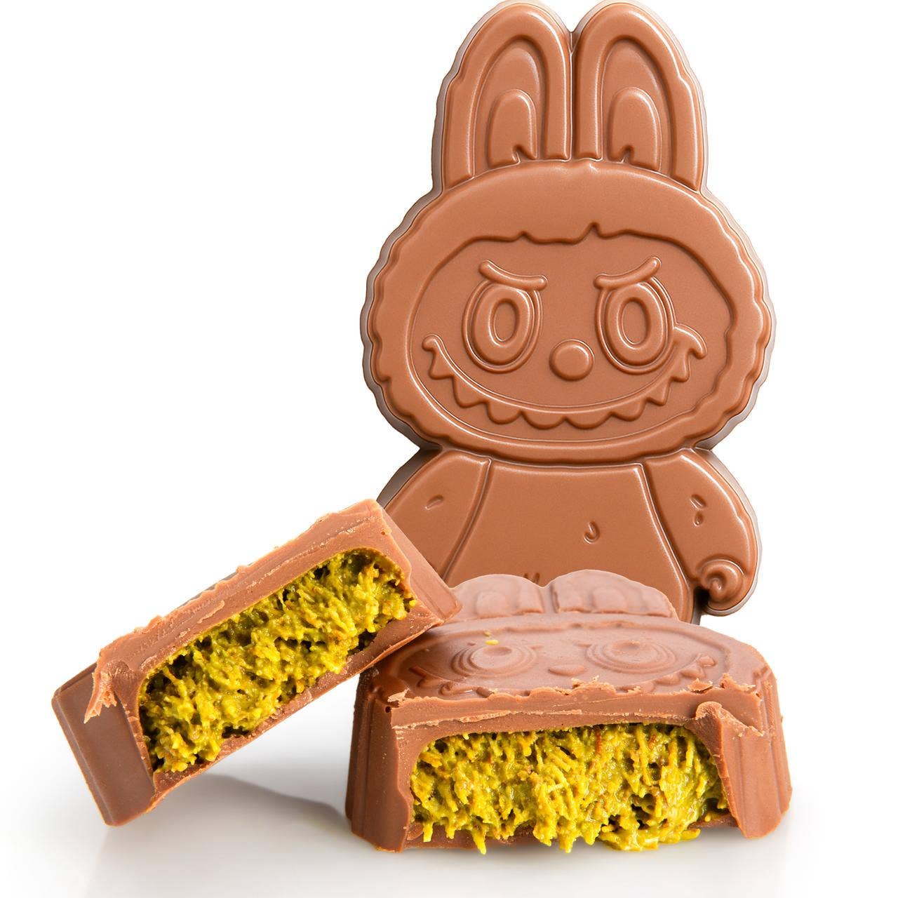 Carian's Bistro Chocolates - Wholesale Chocolate Bar - Cartoon Viral Dubai Chocolate Bar, Premium Quality3