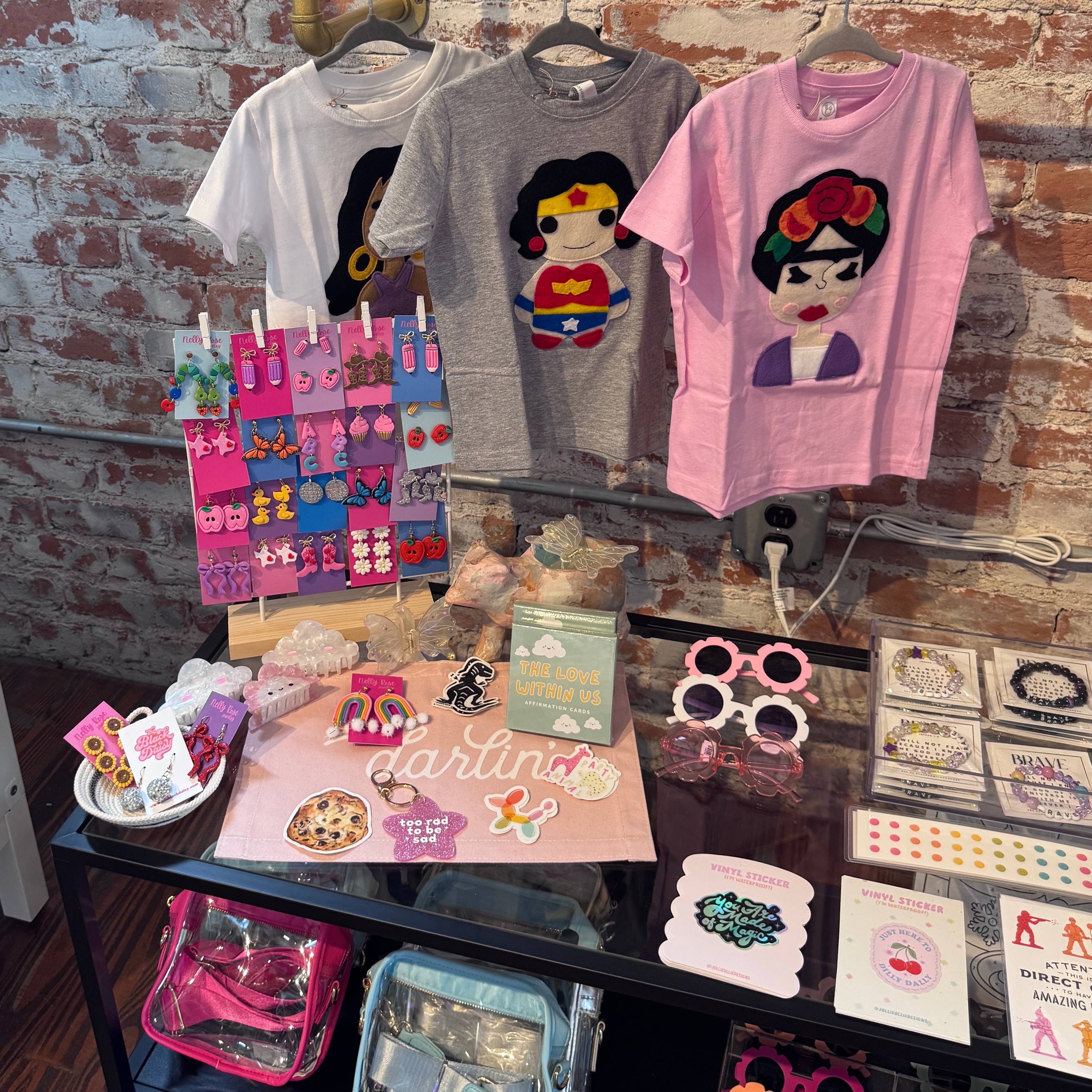 Nelly Rose Jewelry - Wholesale Dangle Earrings - Sourdough Bread Earrings | Handmade | Polymer Clay11