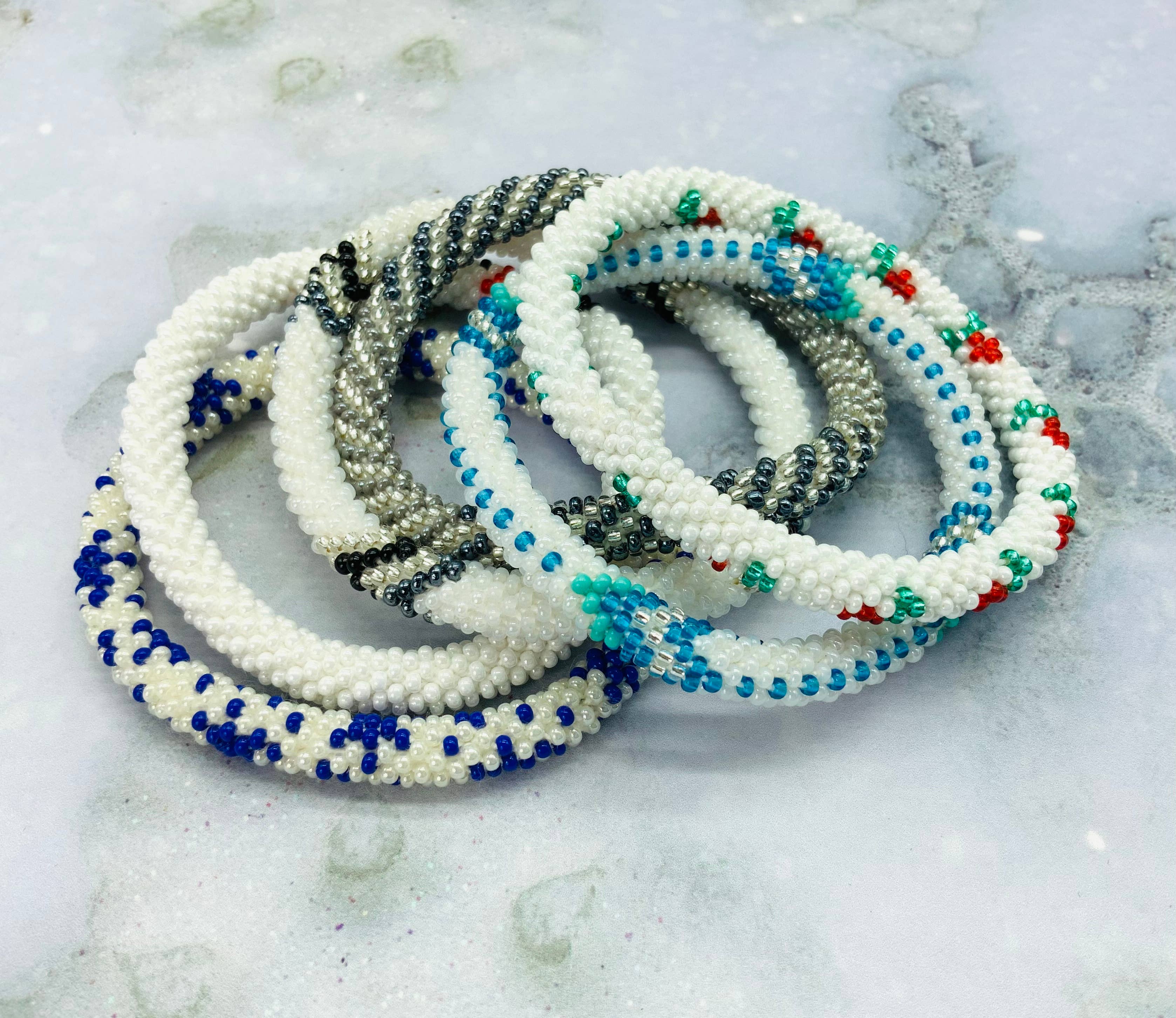 Liftedhope Bracelets - Wholesale Jewelry Set - Winter Theme ~ Half Dozen Set3