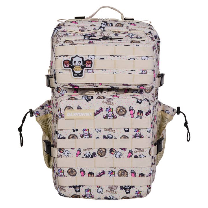 Tactical Backpack V1 45L All in Sweet Cream for wholesale by Elitex Training
