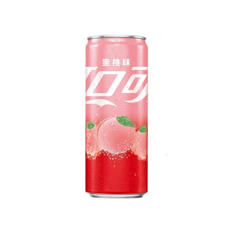 Global Bite Co - Wholesale Soda/Carbonated Drink - Coca Cola Peach Can 330ml (China)