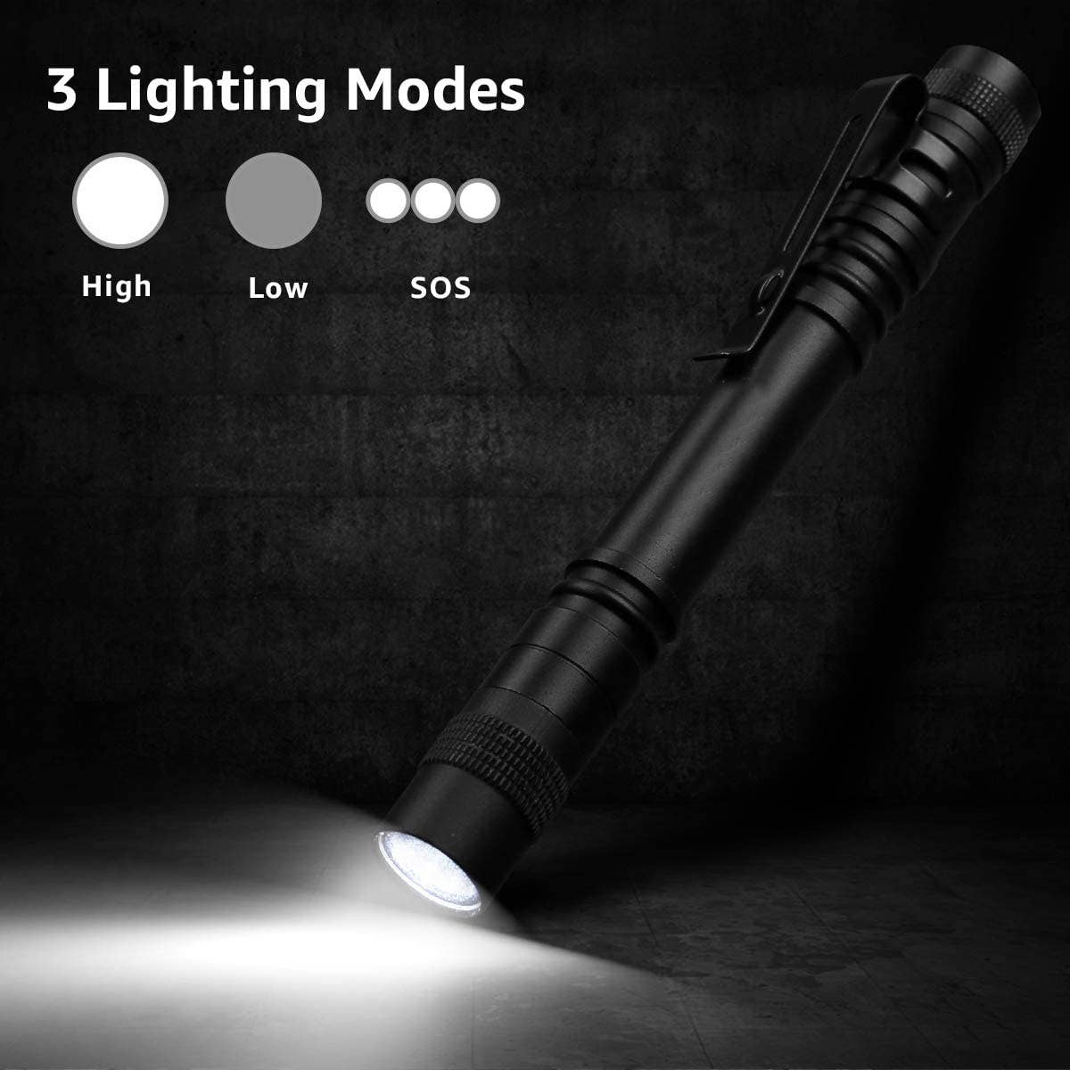 Night Buddy - Wholesale Flashlight - NightBuddy Pocket Pen Flashlight4