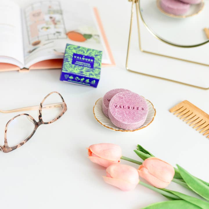 Valquer Laboratorios - Wholesale Shampoo Puck/Solid Shampoo - Luxe Solid Shampoo (cranberry and avocado extract) - 50 g3