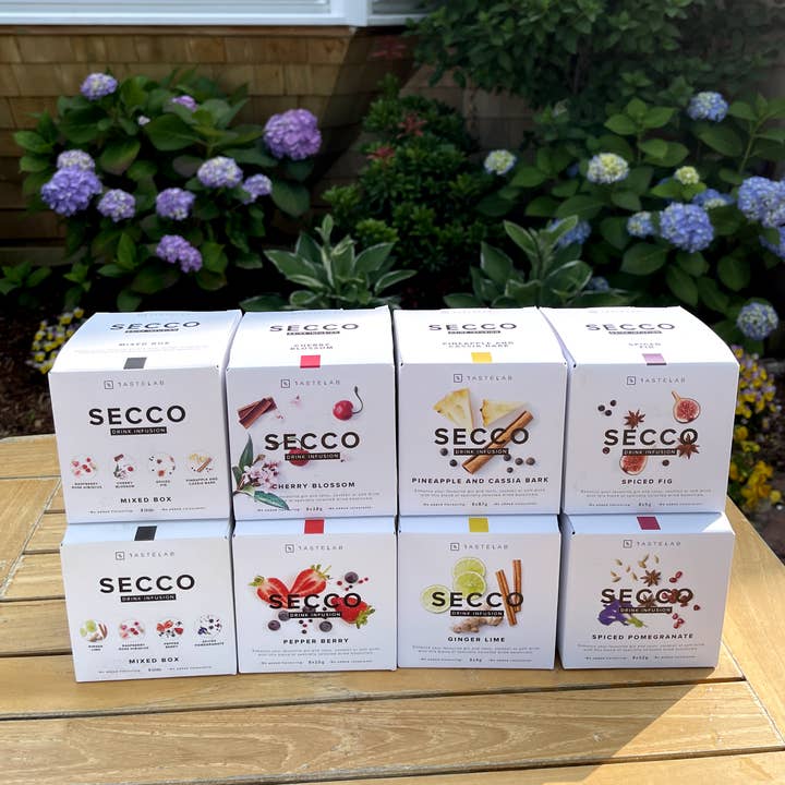 Secco Drink Infusion - Wholesale Cocktail Mix/Syrup - Full Retail Starter Kit (27 boxes)