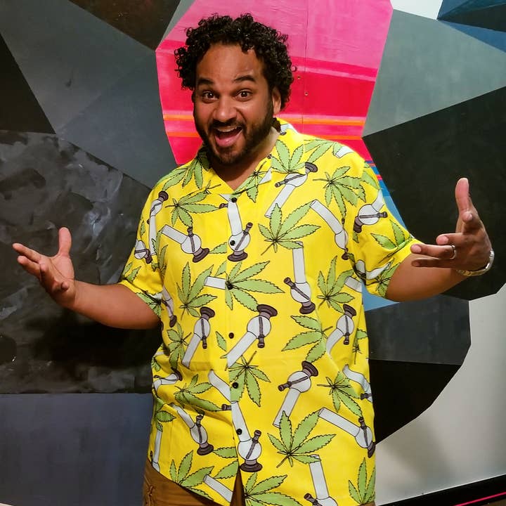 Hawaiian Shirt: Wild Weed and other Purchase Wholesale pipes bongs. Free Returns & Net 60 Terms on Faire trending on Faire.