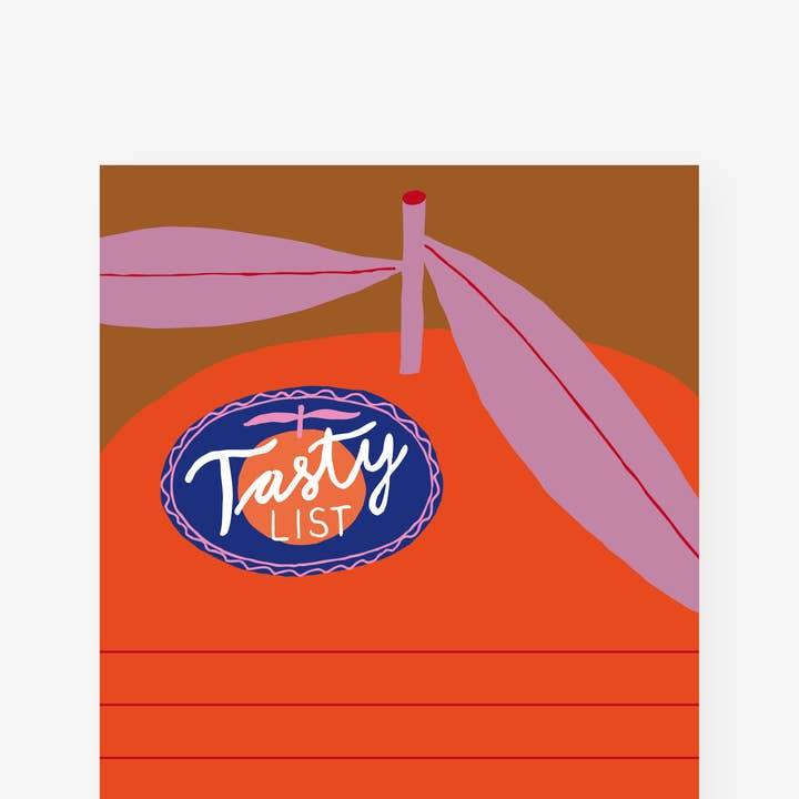 typealive - Wholesale Notepad - Notepad "narrow" / Tasty List2