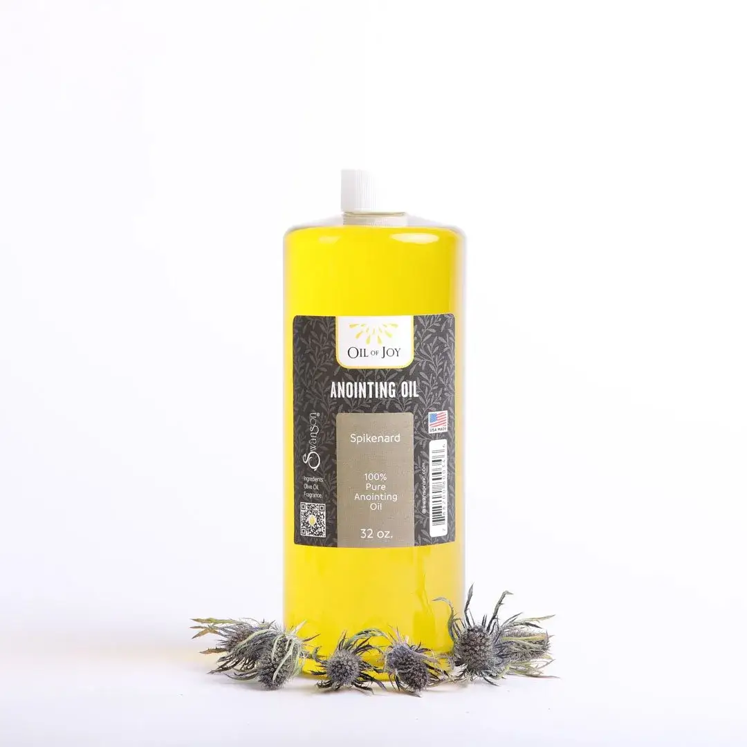 Swanson Christian Products - Vente Huile essentielle - Huile d'onction Rechargement de Nard 32 Oz1