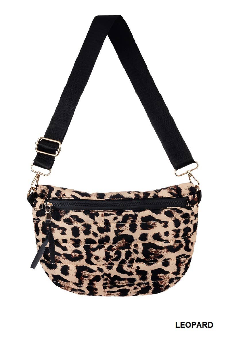 Vanilla Monkey – bolsa tiracolo - Mulher por atacado – Bolsa Jolie Puffer1