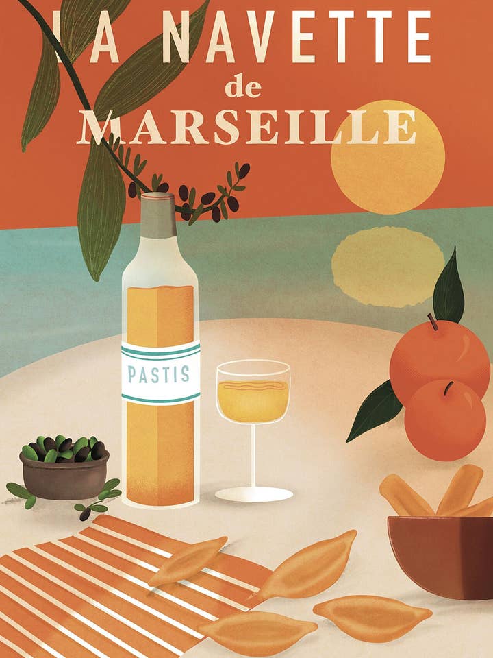 La Navette de Marseille pour la vente par Janolo