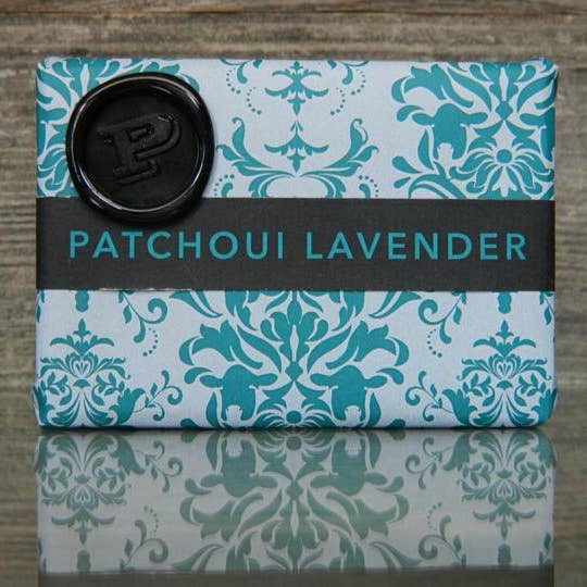 Patchouli Lavender Soap for wholesale by BEDFORD