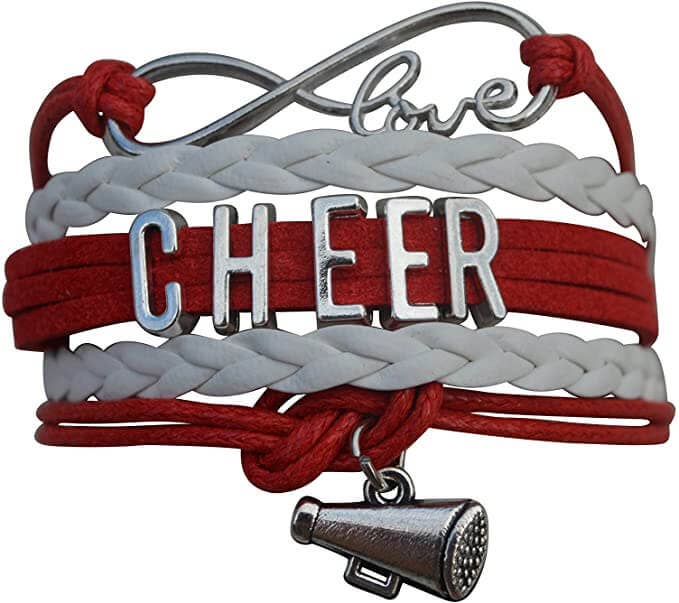 Sportybella - Venta al por mayor Pulseras de abalorios/colgantes - Pulsera Cheer Charm, disponible en 22 colores del equipo21