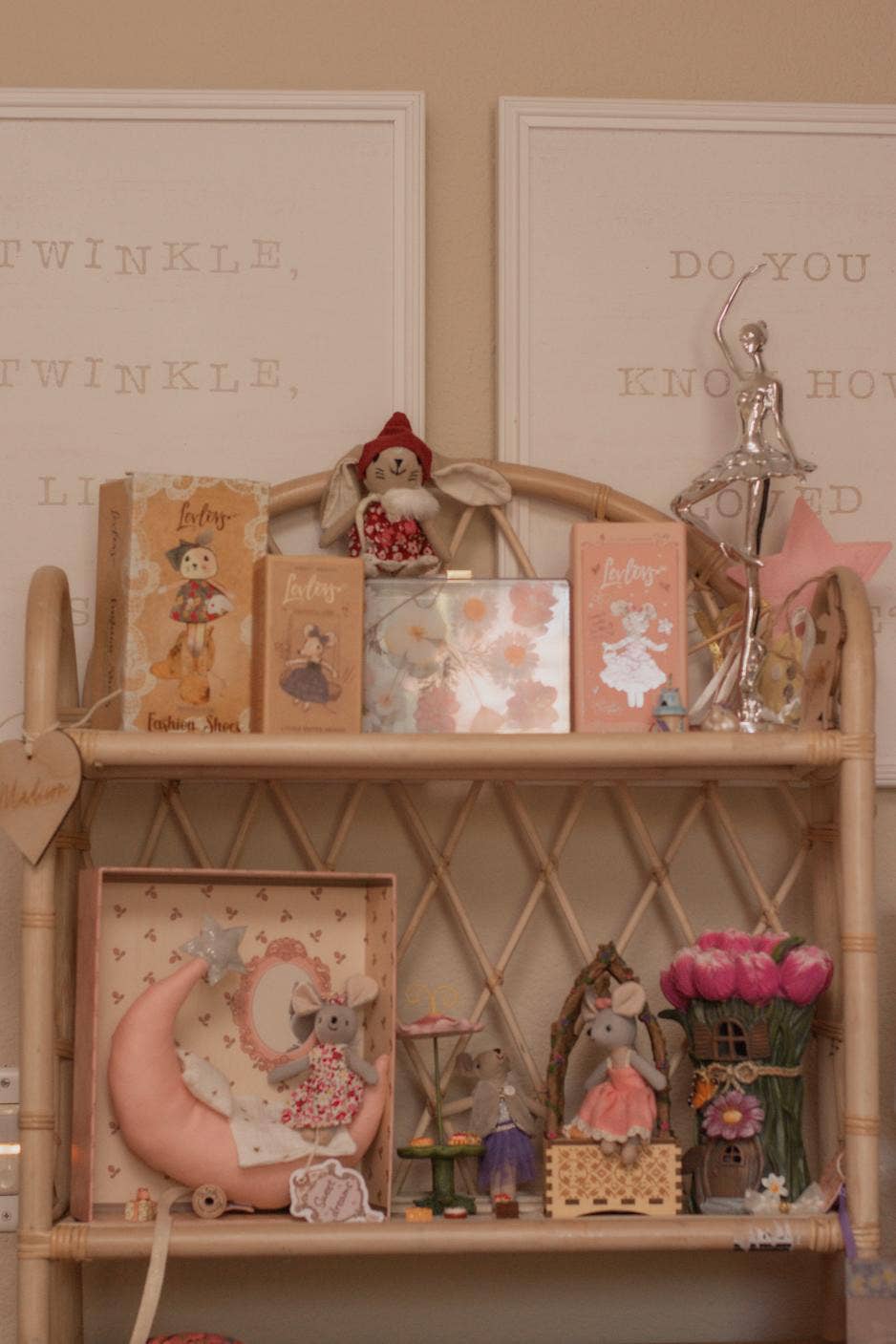 LEVLOVS - Wholesale Doll - Kids - Levlovs Mouse Lili in a Box with the Bedding Summer Gift3