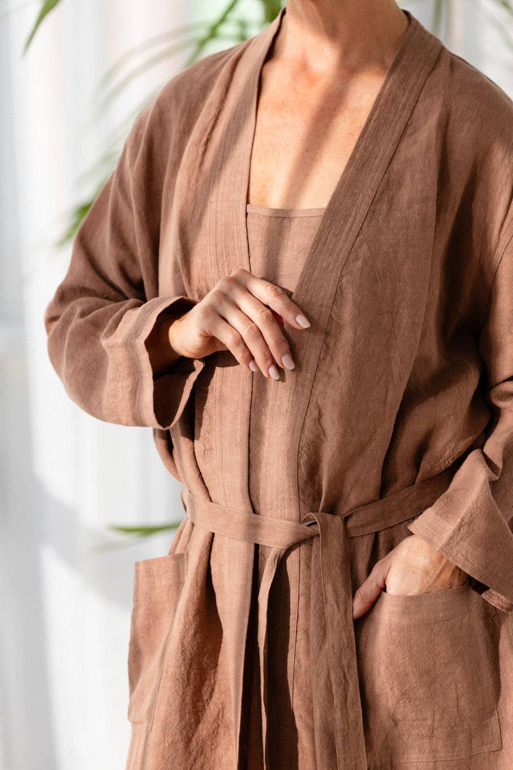 Lera Fundamental Linneklänning - Lera för wholesale på Faire2