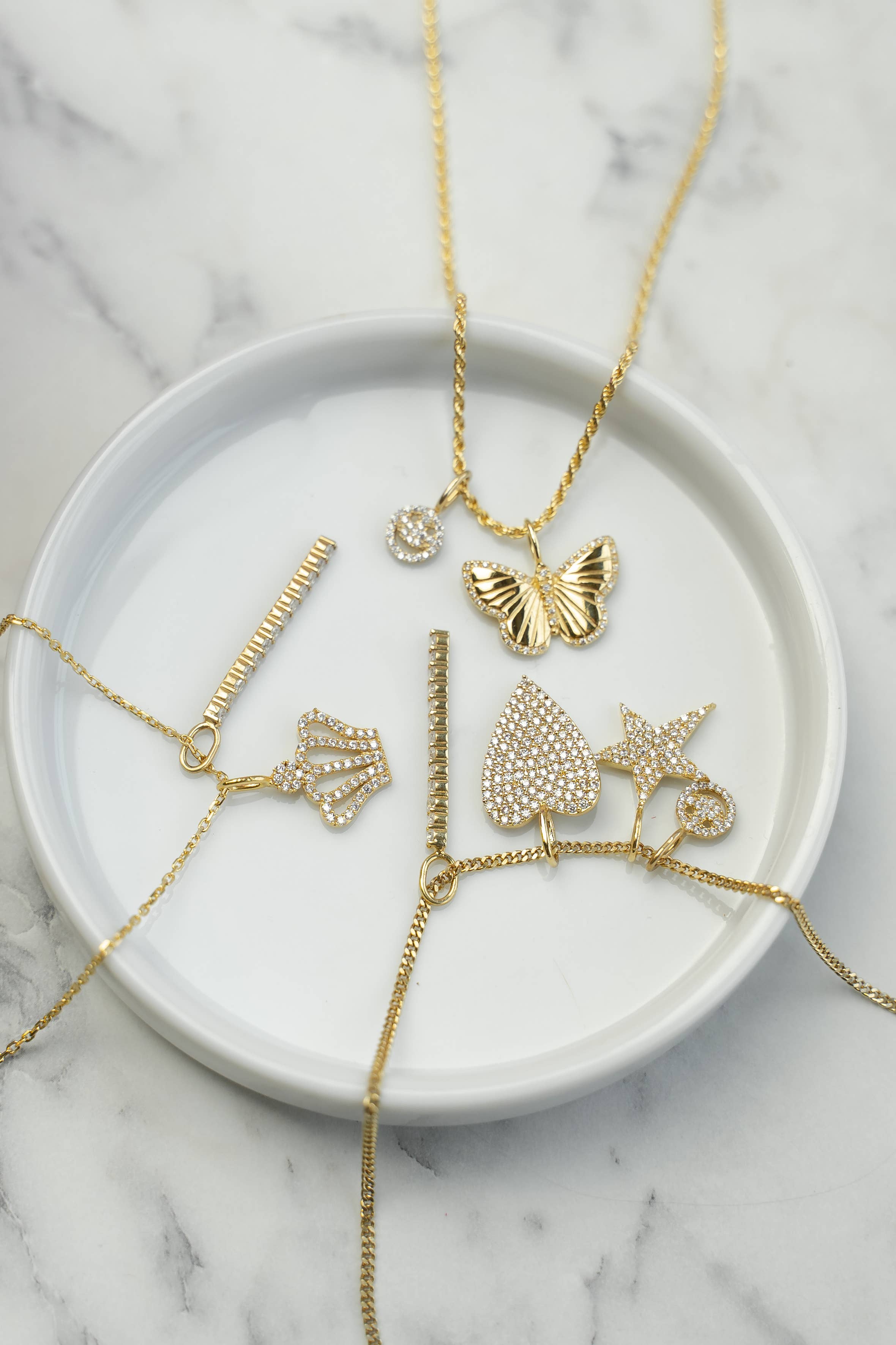 The Sis Kiss - Wholesale Individual Charm/Pendant - Moody Heart Charm16