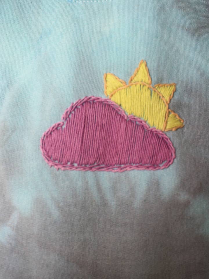 Delvis overskyet sweatshirt (SM27) for engroshandel hos Hearts Undone