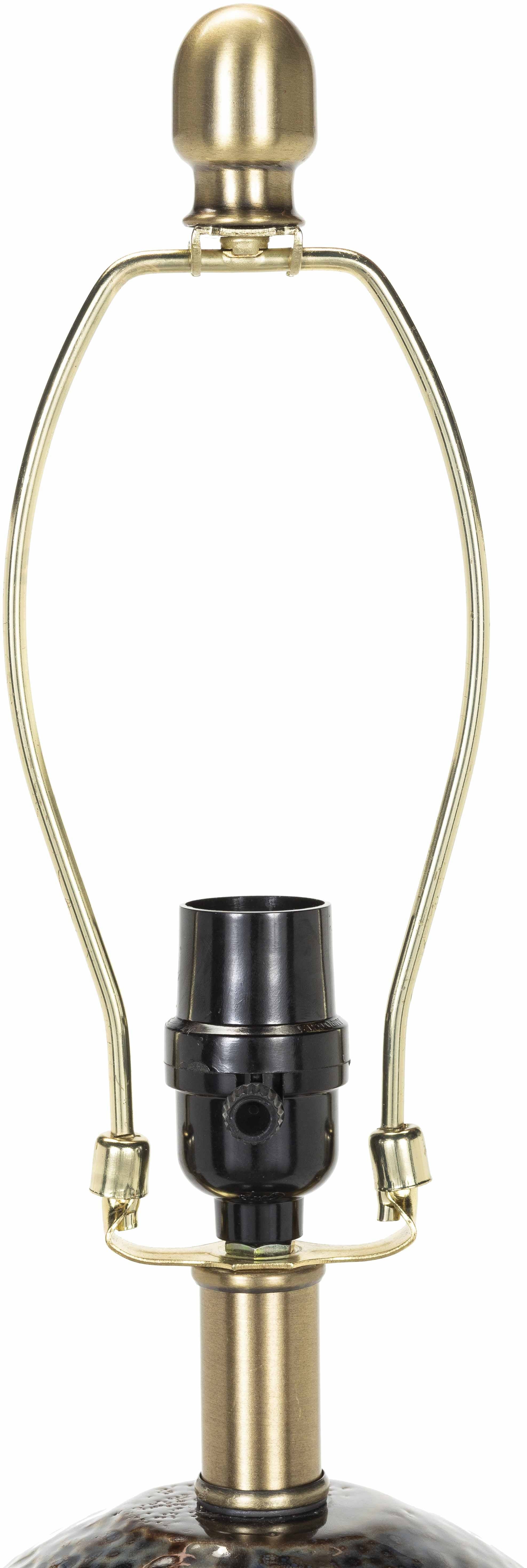 Hauteloom - Wholesale Accent/Desk Lamp - Emet Ribbed Glass Brass Table Lamp6