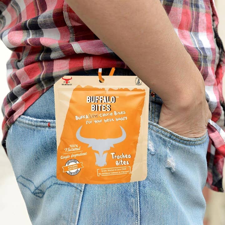 The Buffalo Co. – wholesale Pet treats – Dog – Sausage Bites- Buffalo Bite Training Treats2