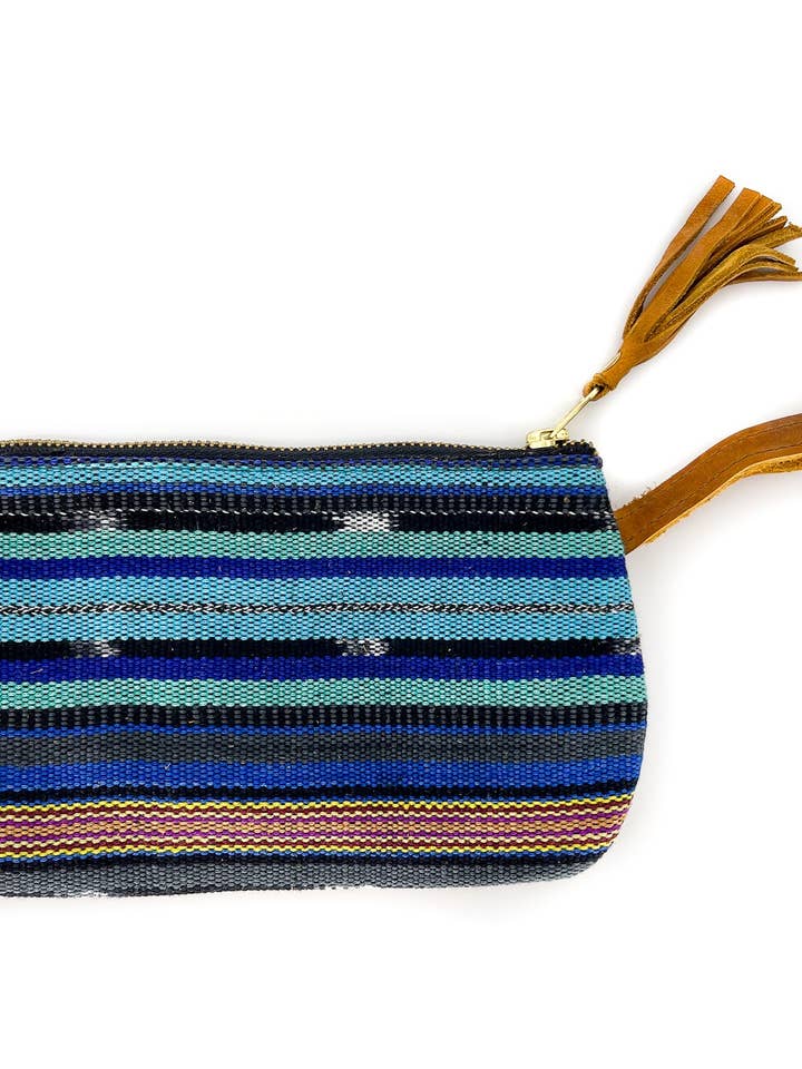 BORSA DA POLSO GIGI - COLLEZIONE AURORA (RETRO IN PELLE) per la vendita all'ingrosso da parte di Woven The Original